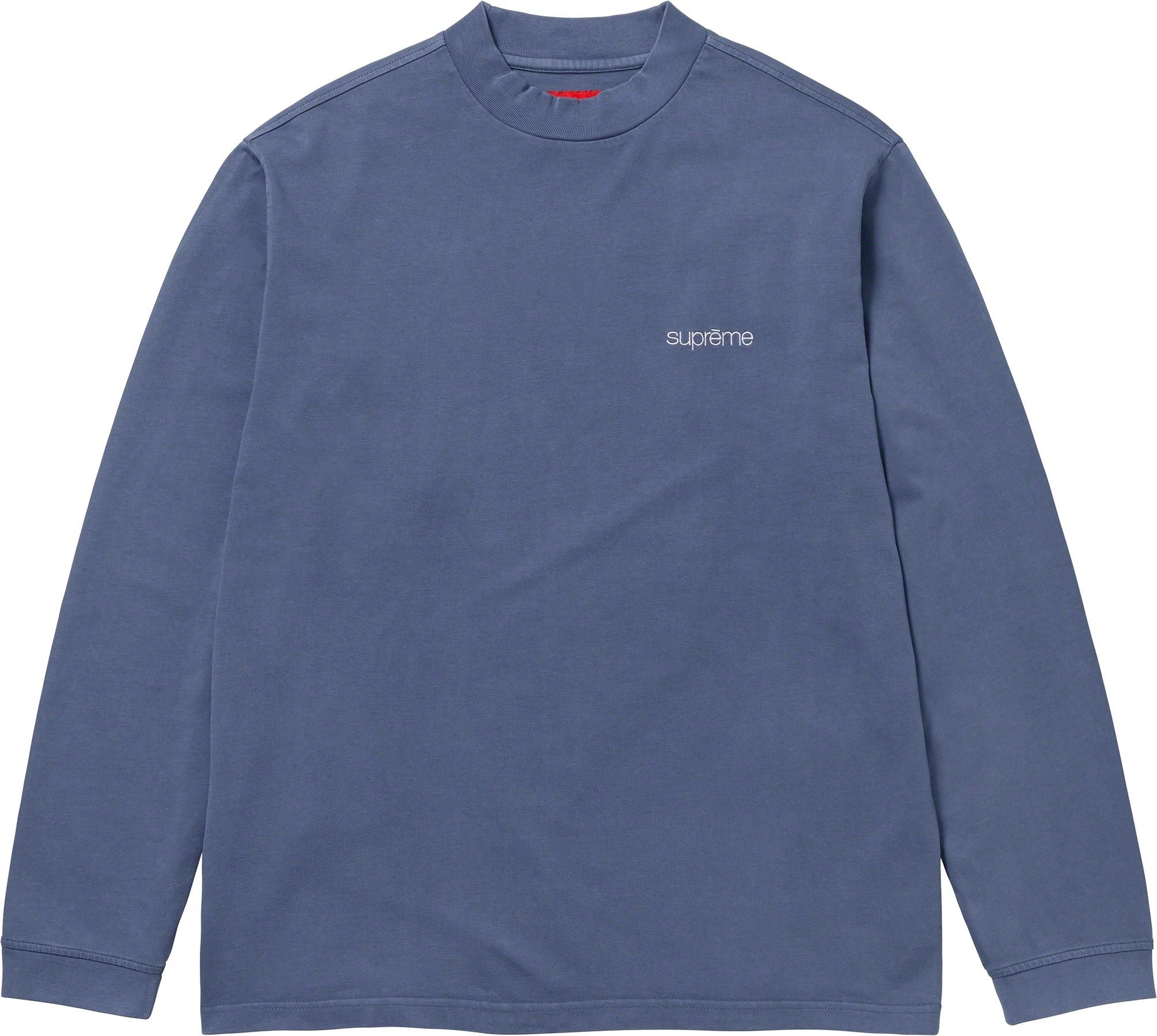 Mock Neck L/S Top view 18